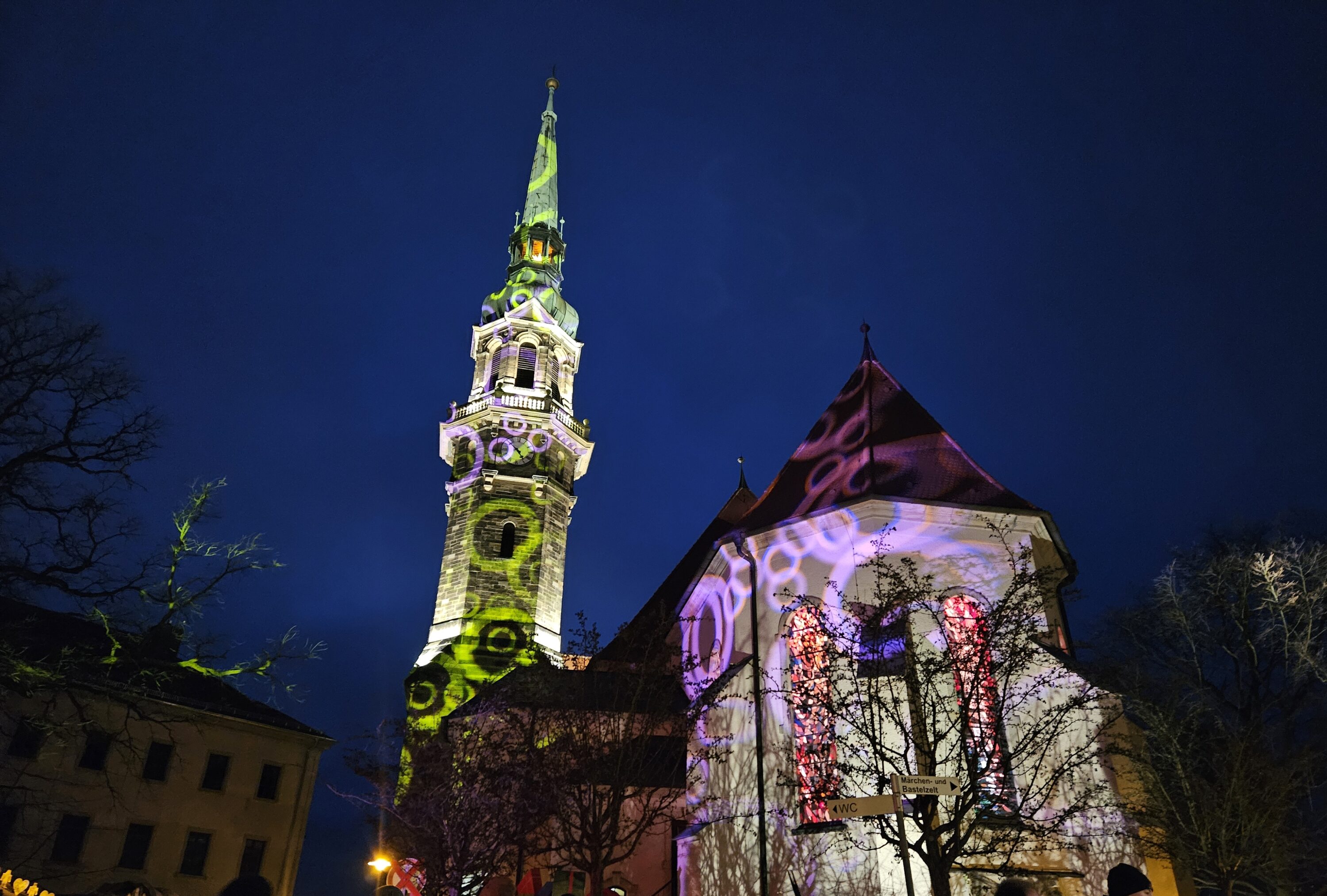 Stadtkirche Radeberg Weihnachten 2025